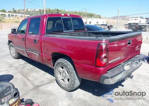 2005 Chevrolet Silverado 1500 Ls from USA, damaged, VIN 2GCEC13TX51289666